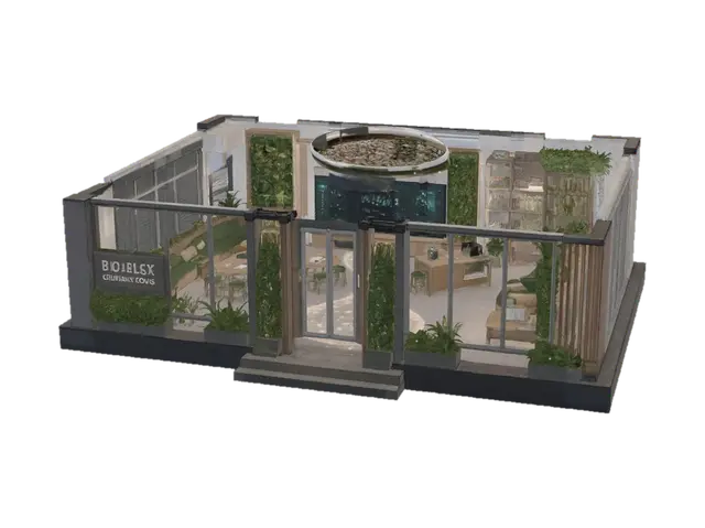 3D model for Bio-Flex Learning Oasis