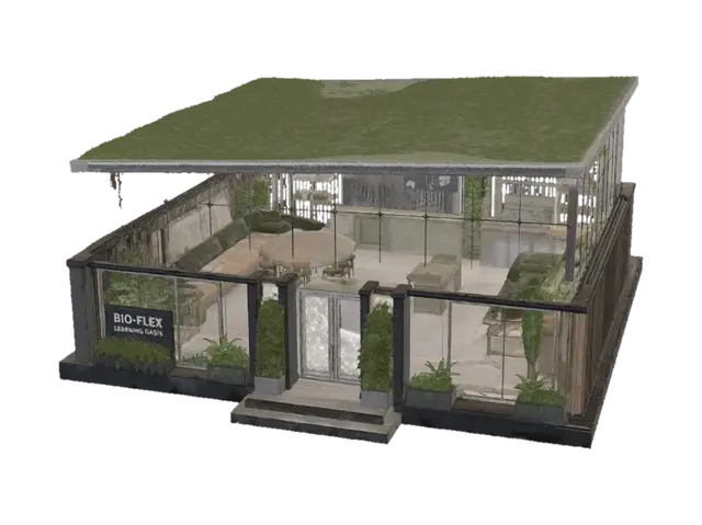 3D model for Bio-Flex Learning Oasis