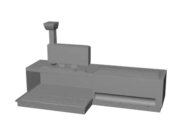 3D model for Nighttime Checkpoint