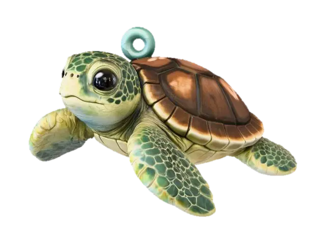 3D model for Tiny Turtle Charm