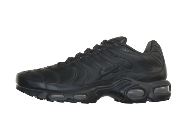 White Nike Air Max Plus Sneaker 3D-model, gegenereerd door AI