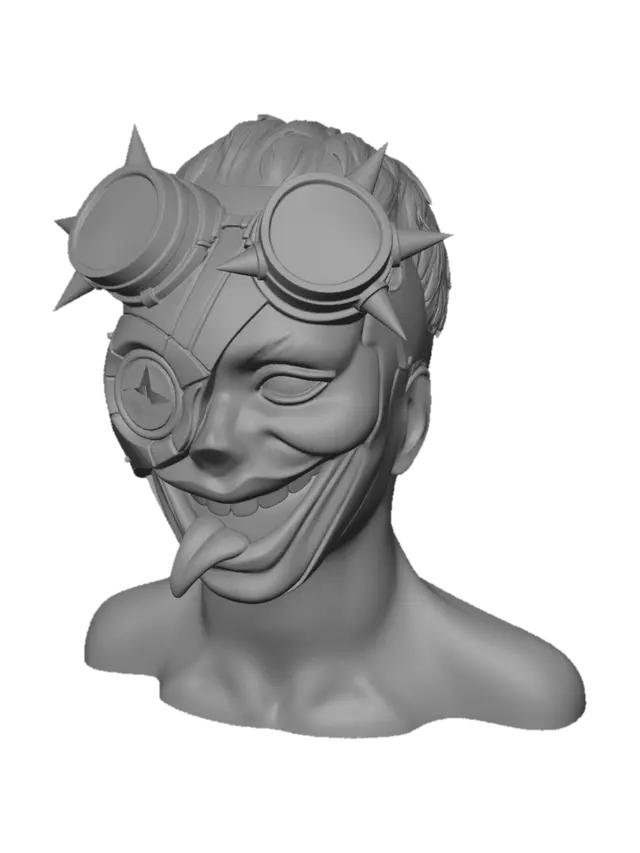 3D model for Clockwork Jester