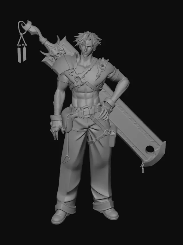 3D model for Gone