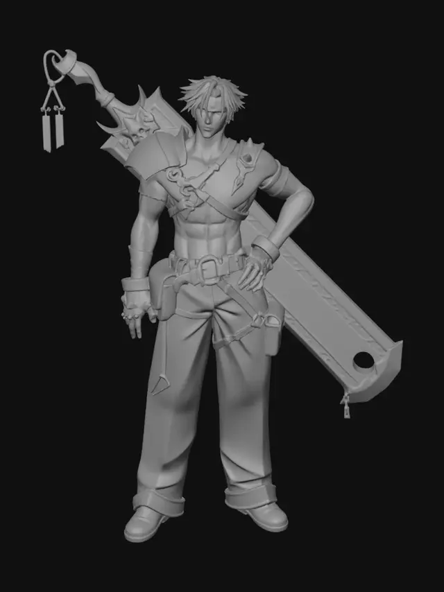 3D model for Gone