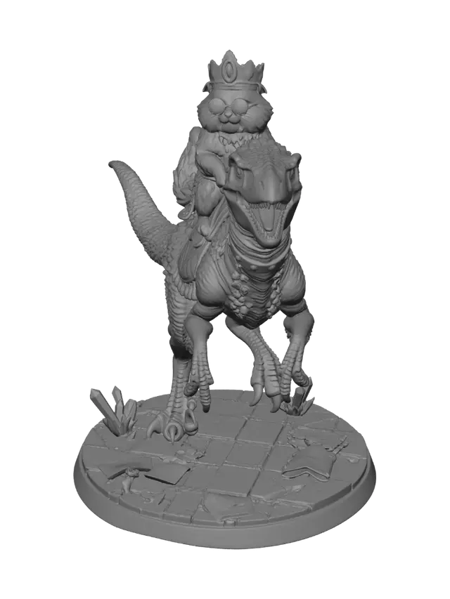 3D model for Regal Raptor Rider