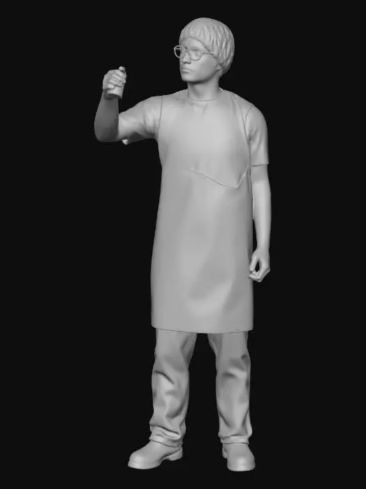 3D model for Baker at Work