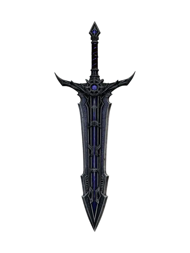 3D model for Violet Voidblade