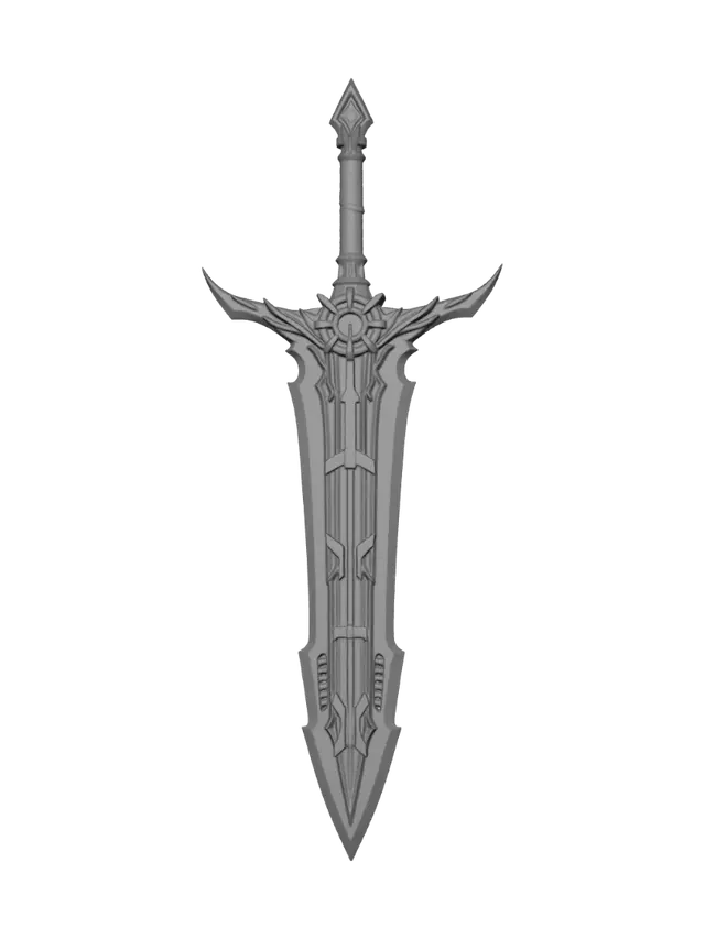 3D model for Violet Voidblade