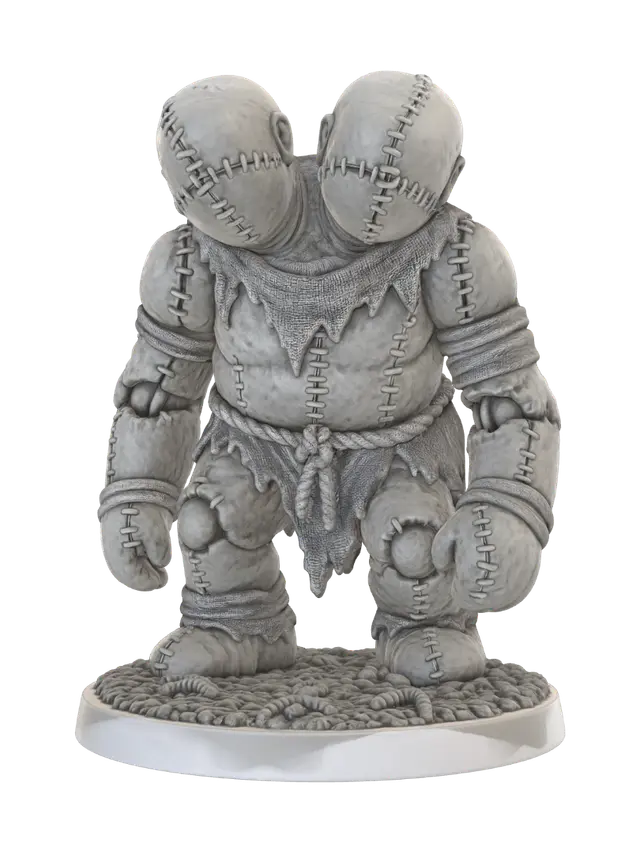 Joint Twins - Seams 3D model, vytvořený pomocí AI