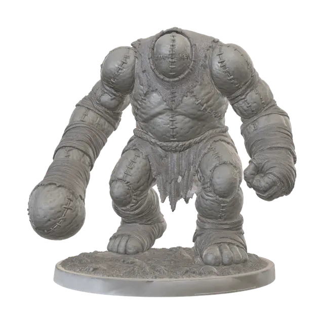 Joint Brute - Seams 3D model, vytvořený pomocí AI