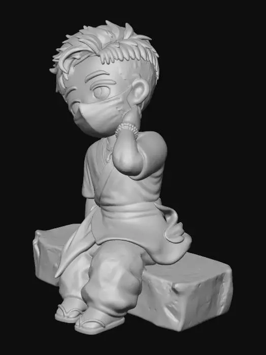 3D model for Sunset Wink