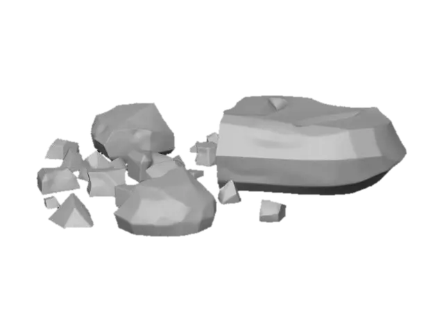 3D model for Bread