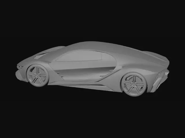 3D model for Aether Blueprint
