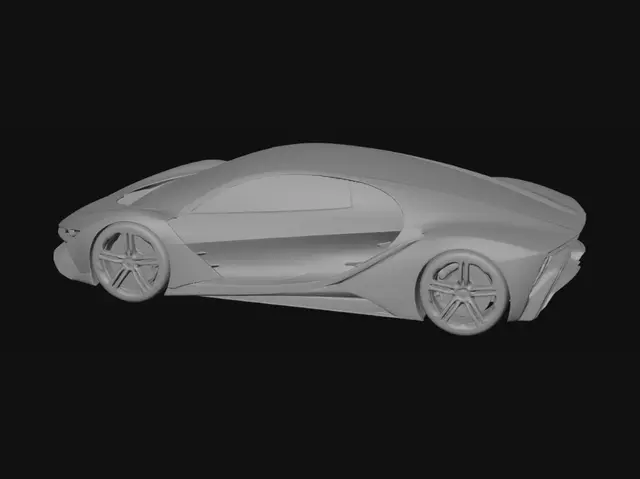 3D model for Aether Blueprint