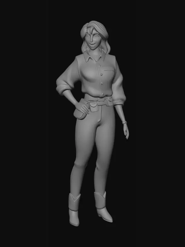 3D model for Casual Trailblazer