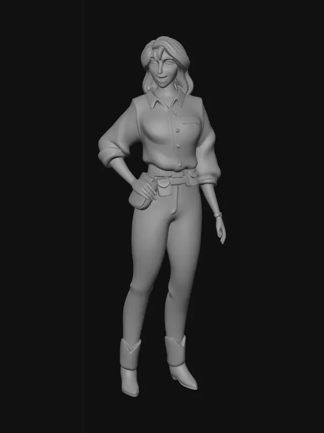 3D model for Casual Trailblazer