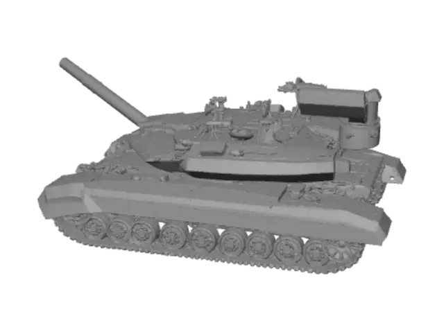 3D model for Muddy Behemoth