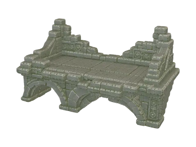 3D model for Ruined Stone Bridge