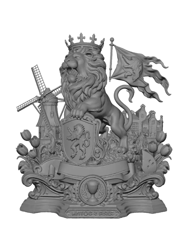 3D model for Nation's Pride