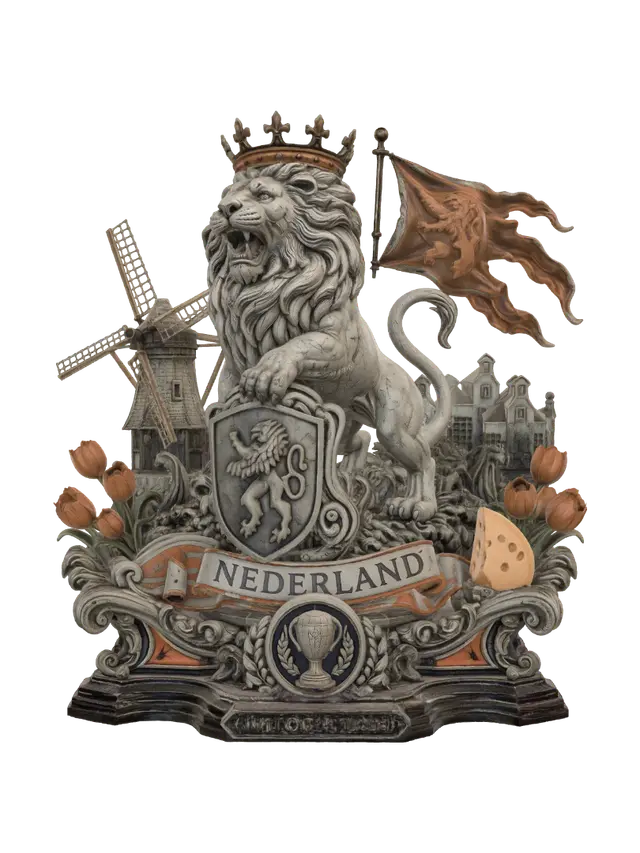 3D model for Nation's Pride