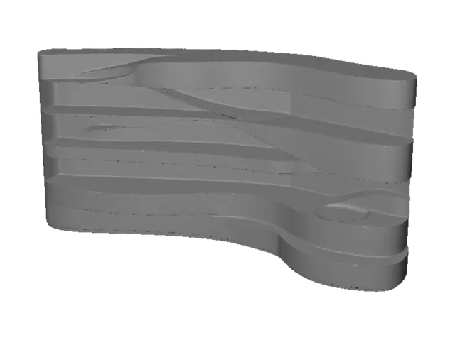 3D model for Ribbon Waves