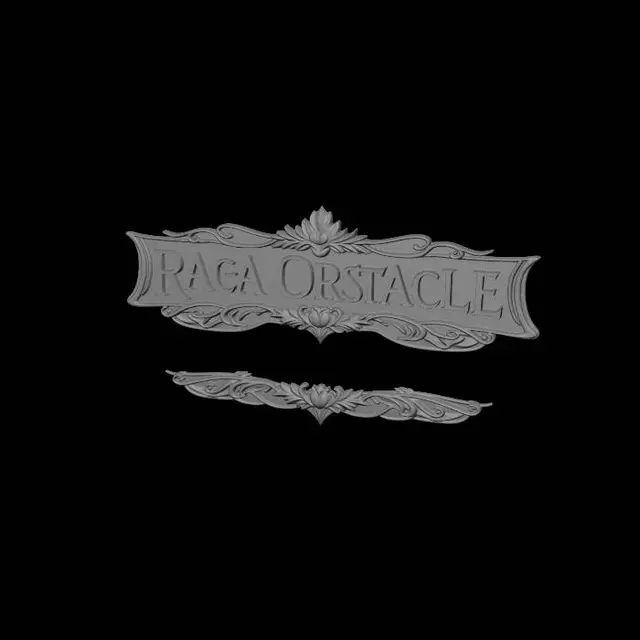 3D model for Raga Obstacle