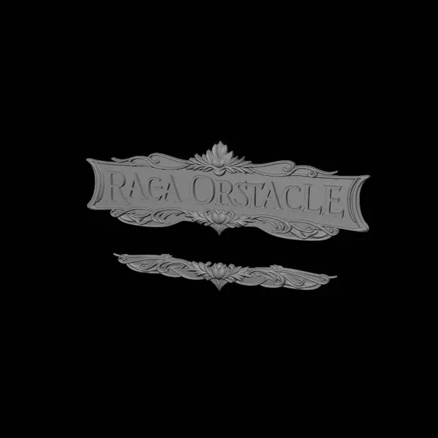 3D model for Raga Obstacle