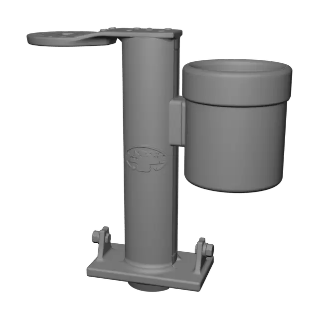 3D model for Traxtech TH-100 Combo Tool Holder with Beverage Holder