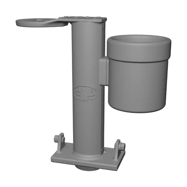 3D model for Traxtech TH-100 Combo Tool Holder with Beverage Holder