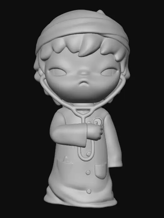 3D model for Little Doctor