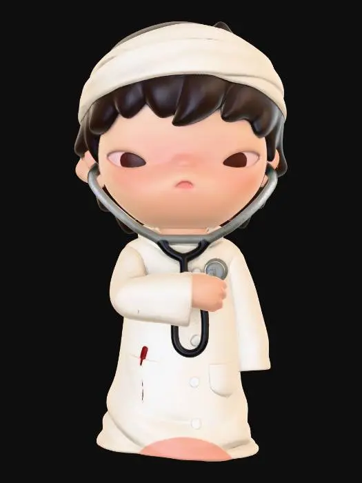 3D model for Little Doctor