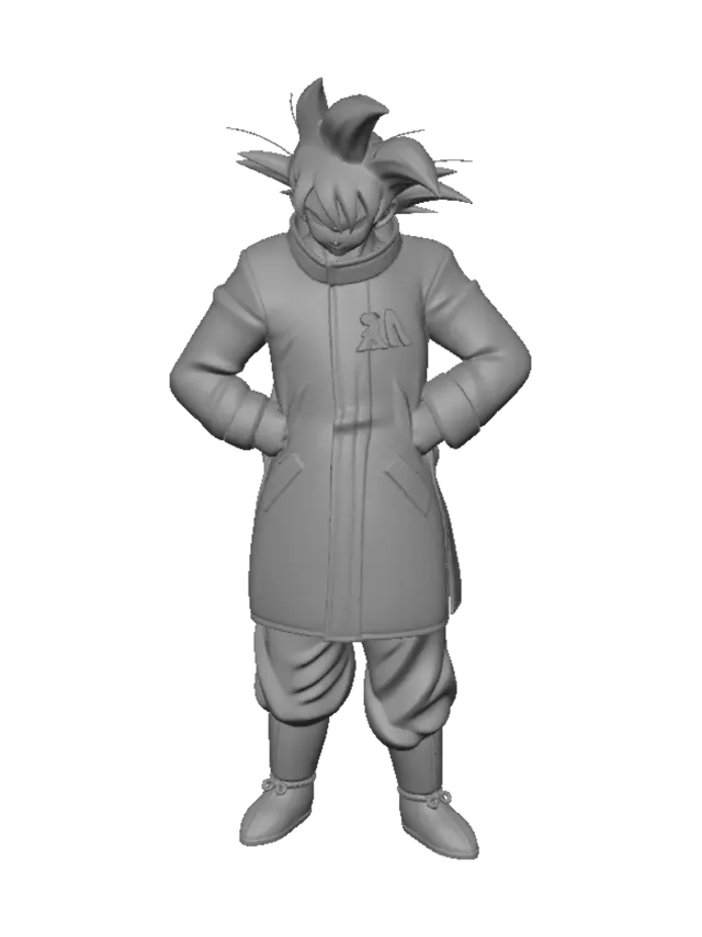 3D model for Young Goku