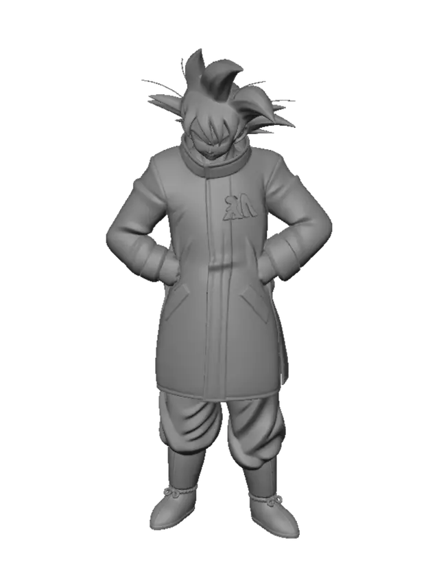 3D model for Young Goku