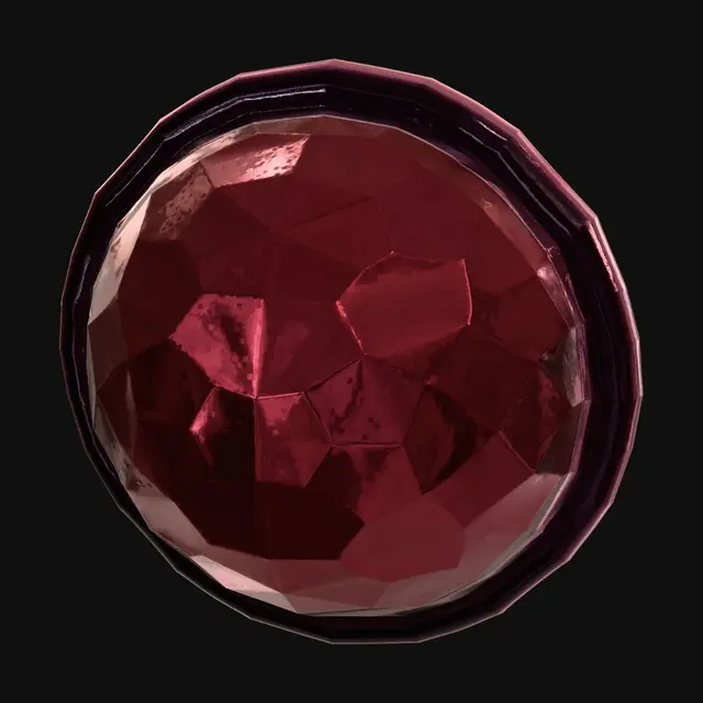 3D model for Ruby Orb