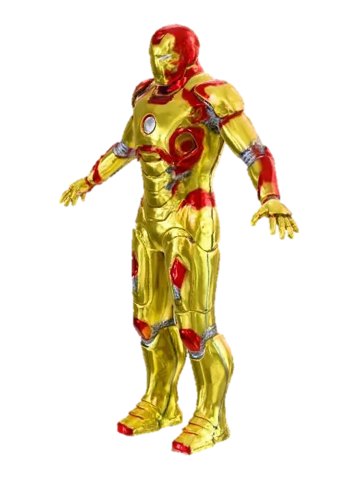 Mark 5 iron man 3D model, AI generated