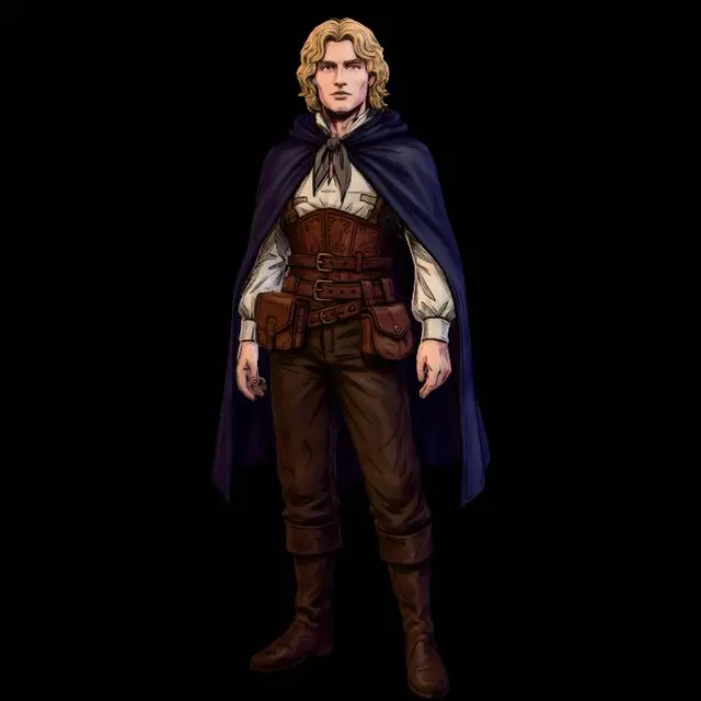 3D model for The Cloaked Ranger