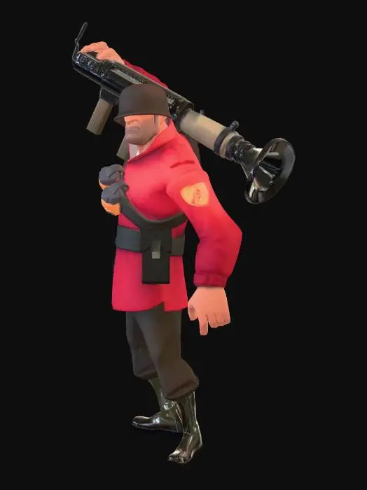 Free Tf2 3D Models - Download Instantly | Meshy