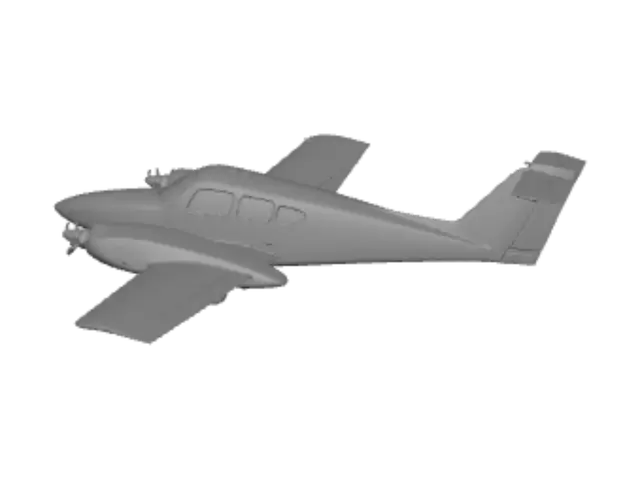 3D model for White Twin Over the City