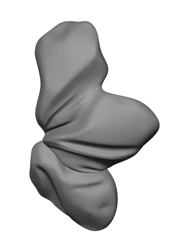 3D model for Midnight Butterfly