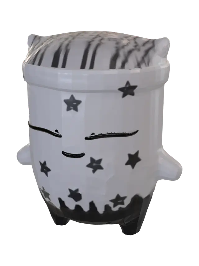 3D model for Starry Slumber Plush