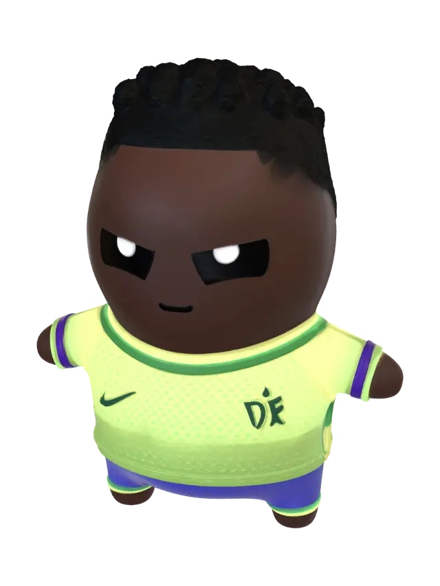 3D model for VR Brazil Kid