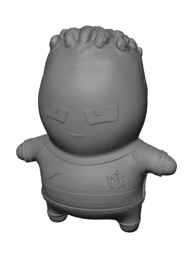 3D model for VR Brazil Kid