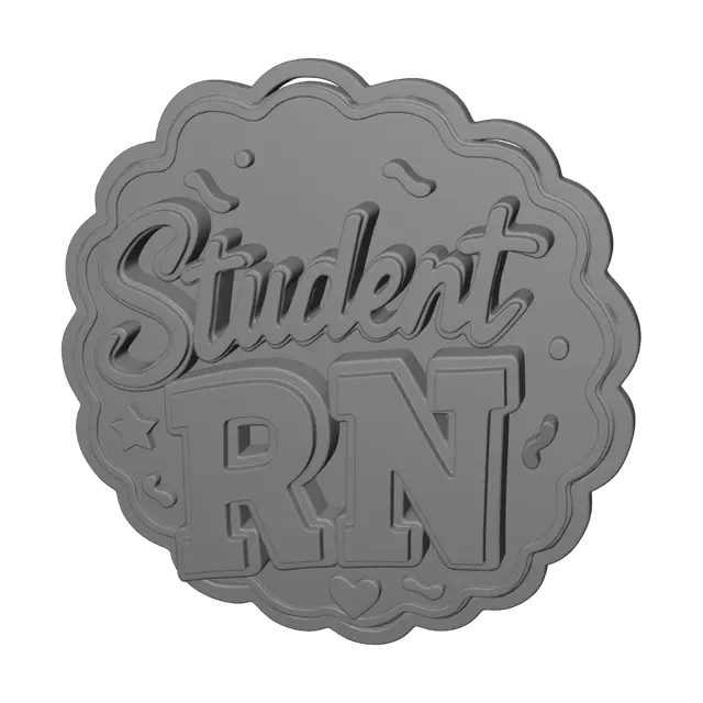3D model for Student RN Badge