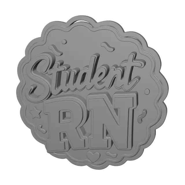 3D model for Student RN Badge