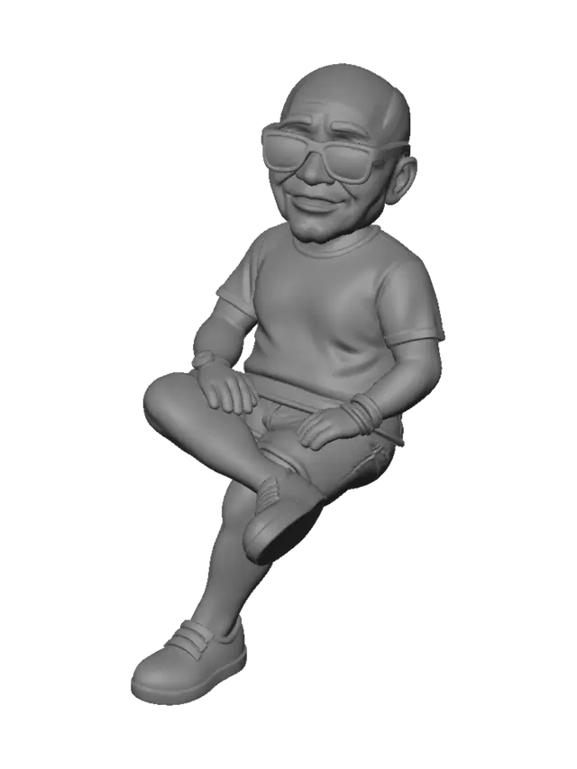 3D model for Shades of Cool