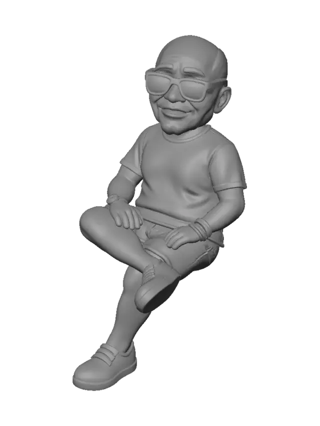 3D model for Shades of Cool