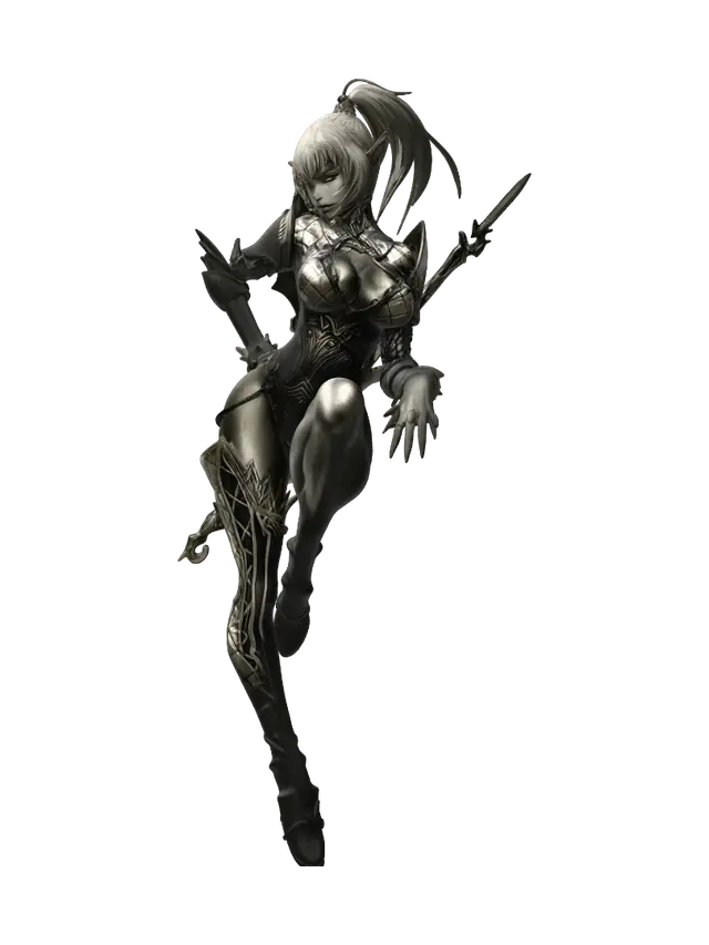 3D model for The Ark Lineage II Illustrations