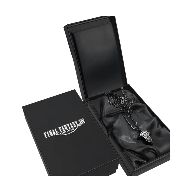 3D model for Final Fantasy XIV Necklace in Box