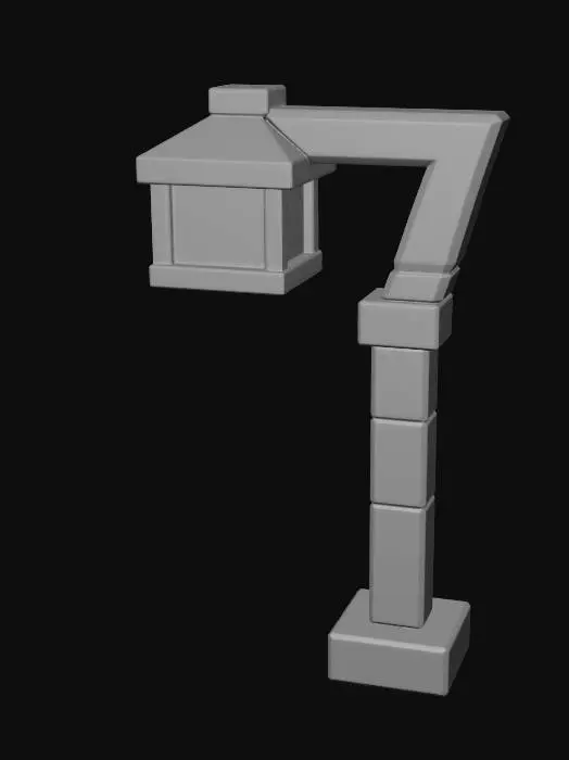 3D model for Geometric Lantern