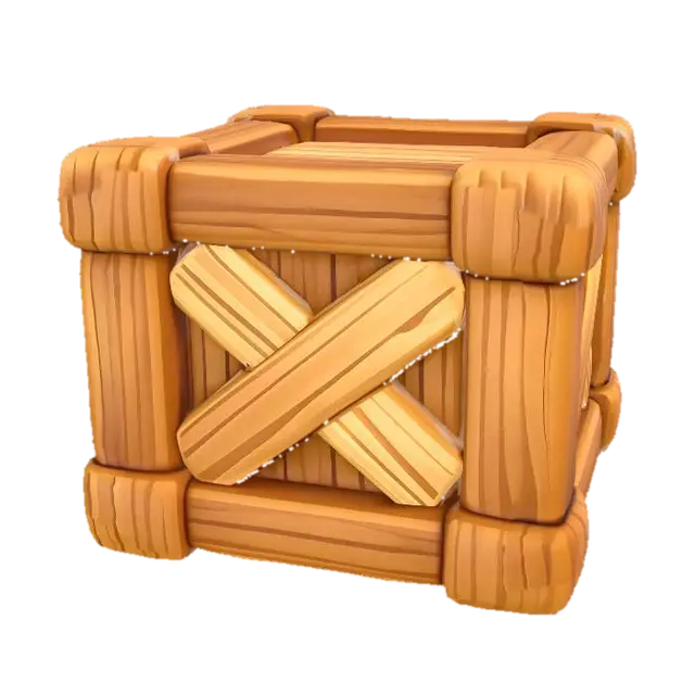 3D model for Interlocking Wooden Cube